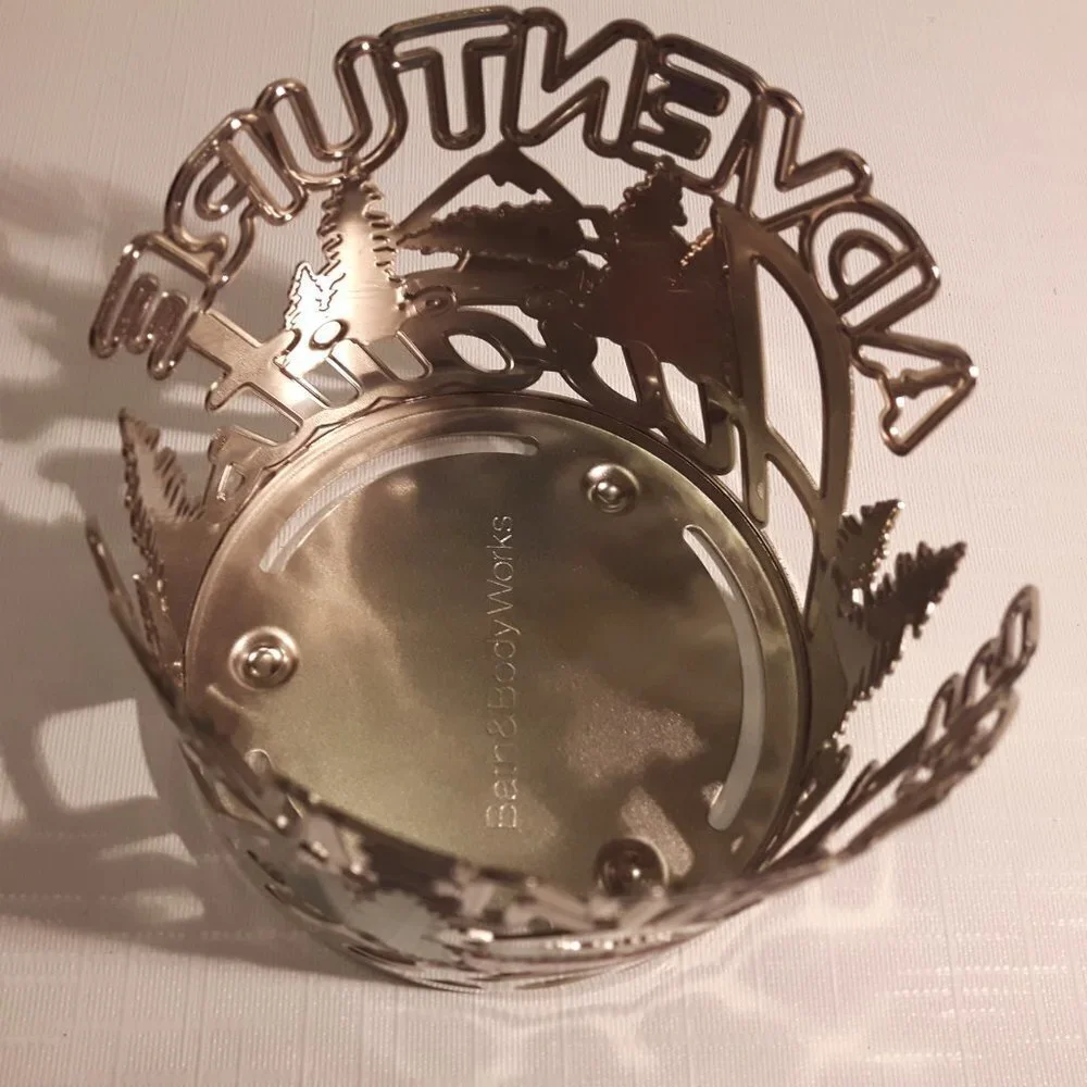 Bath and Body Works Adventure Awaits Candle Holder - Picture 4 of 5